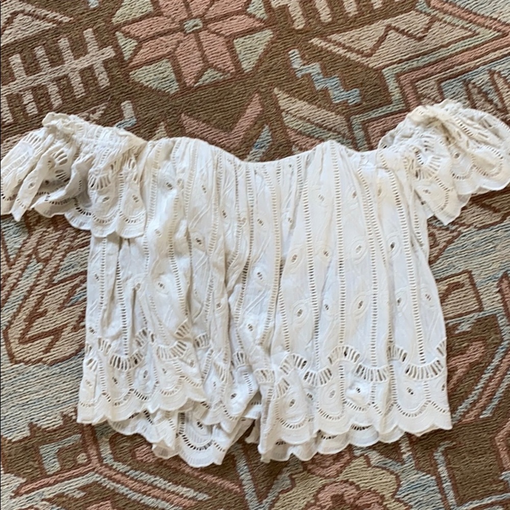 Tularosa off the shoulder top